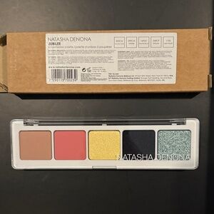 Natasha Denona Jubilee Palette with Bold Hues